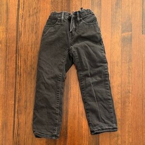 GAP Kids, boys Black Jeans size 6